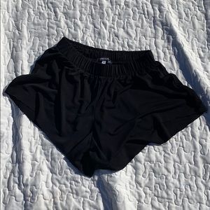 Size Small Dainty Black Brandy Melville shorts